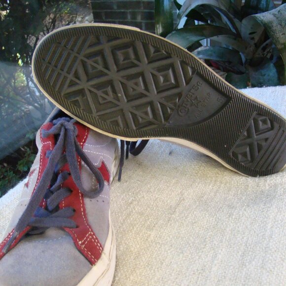 Converse One Star 'Deep Periwinkle Rhododenron' low top suede, 7.5 (W) 5.5 (M) - Picture 7 of 7